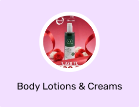 Body Lotions & Creams
