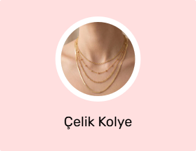Çelik Kolye
