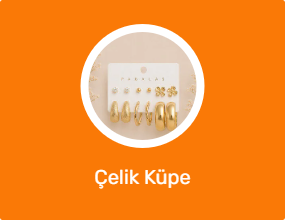 Çelik Küpe