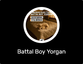 Battal Boy Yorgan