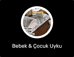 Bebek & Çocuk Uyku Seti