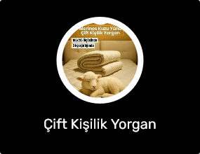 Çift Kişilik Yorgan