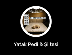 Yatak Pedi & Şiltesi