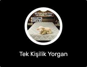 Tek Kişilik Yorgan