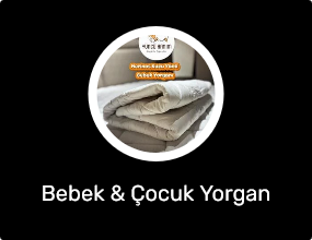 Bebek & Çocuk Yorgan