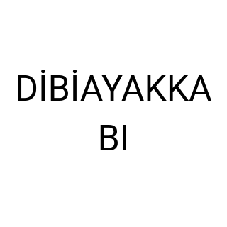 DİBİAYAKKABI
