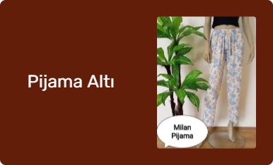 Pijama Altı