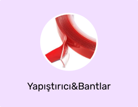 Yapıştırıcı&Bantlar