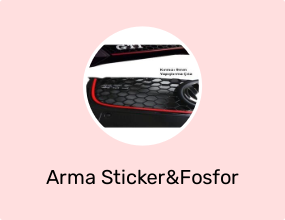 Arma Sticker&Fosfor Şeritler