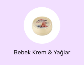Bebek Krem & Yağlar
