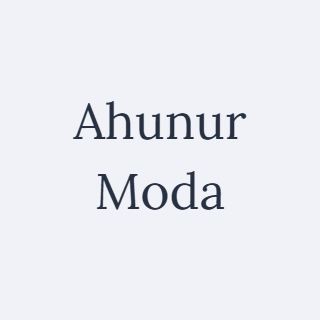 Ahunur Moda