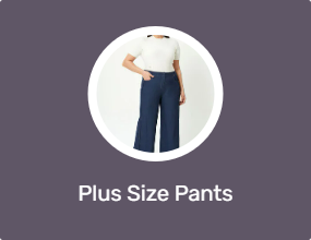 Plus Size Pants