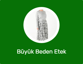Büyük Beden Etek