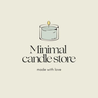 MİNİMAL CANDLE STORE