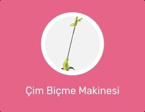 Çim Biçme Makinesi