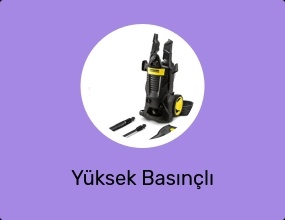 Yüksek Basınçlı Yıkama Makinesi
