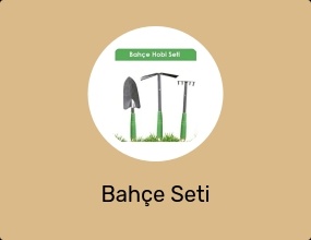 Bahçe Seti