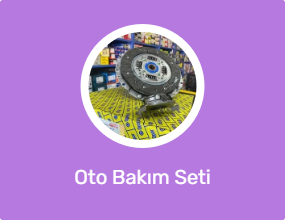 Oto Bakım Seti
