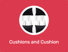 Cushions and Cushion Covers