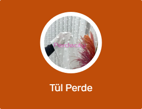 Tül Perde