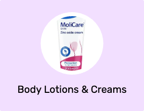 Body Lotions & Creams