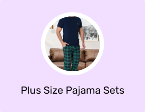 Plus Size Pajama Sets