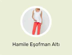 Hamile Eşofman Altı