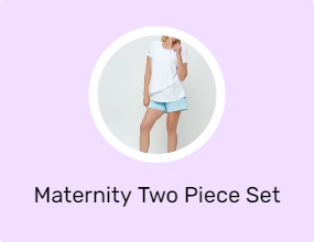 Maternity Two Piece Set