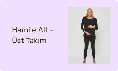 Hamile Alt - Üst Takım