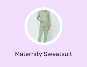 Maternity Sweatsuit Sets