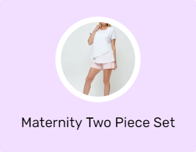 Maternity Two Piece Set