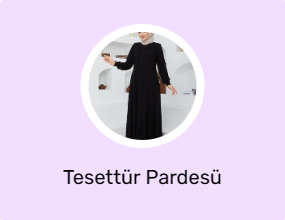 Tesettür Pardesü