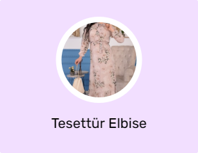 Tesettür Elbise