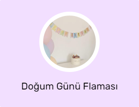 Doğum Günü Flaması