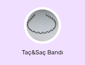 Taç&Saç Bandı