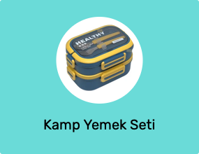 Kamp Yemek Seti