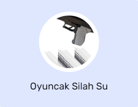 Oyuncak Silah Su Tabancası