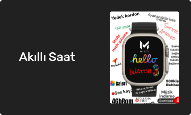 Akıllı Saat