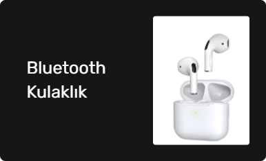 Bluetooth Kulaklık