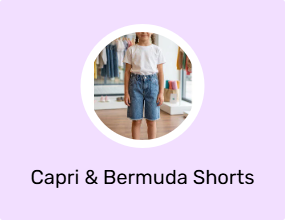 Capri & Bermuda Shorts