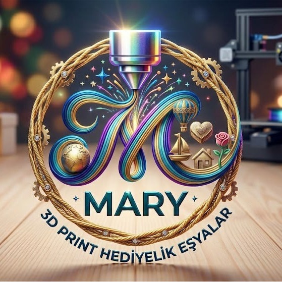 MARY 3D PRİNT HEDİYELİK EŞYALAR
