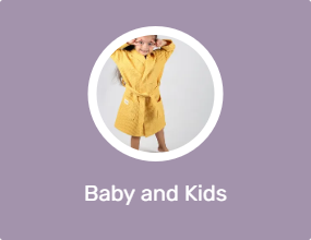 Baby and Kids Bathrobes