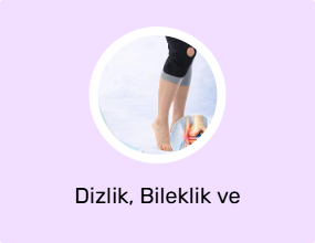 Dizlik, Bileklik ve Dirseklik