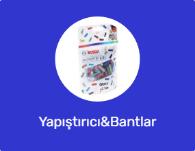 Yapıştırıcı&Bantlar