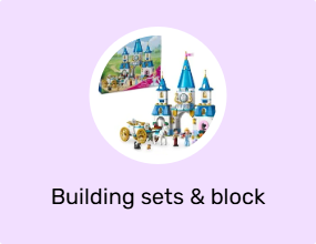 Building sets & block toys