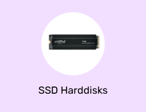 SSD Harddisks