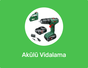 Akülü Vidalama
