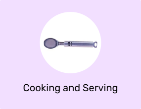 Cooking and Serving Materials