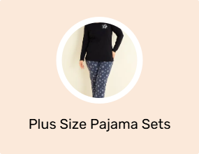 Plus Size Pajama Sets