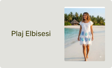 Plaj Elbisesi